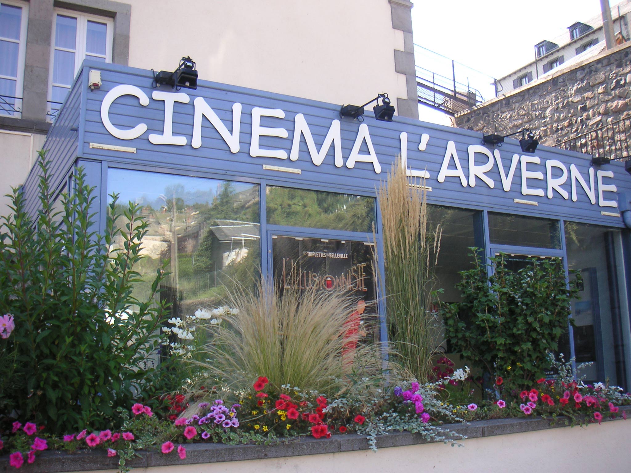 Cinéma l'Arverne