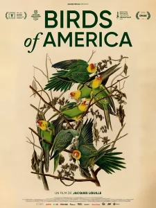 affiche du film Birds of America