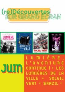 4 films de la sélection re(découvertes) 2025
