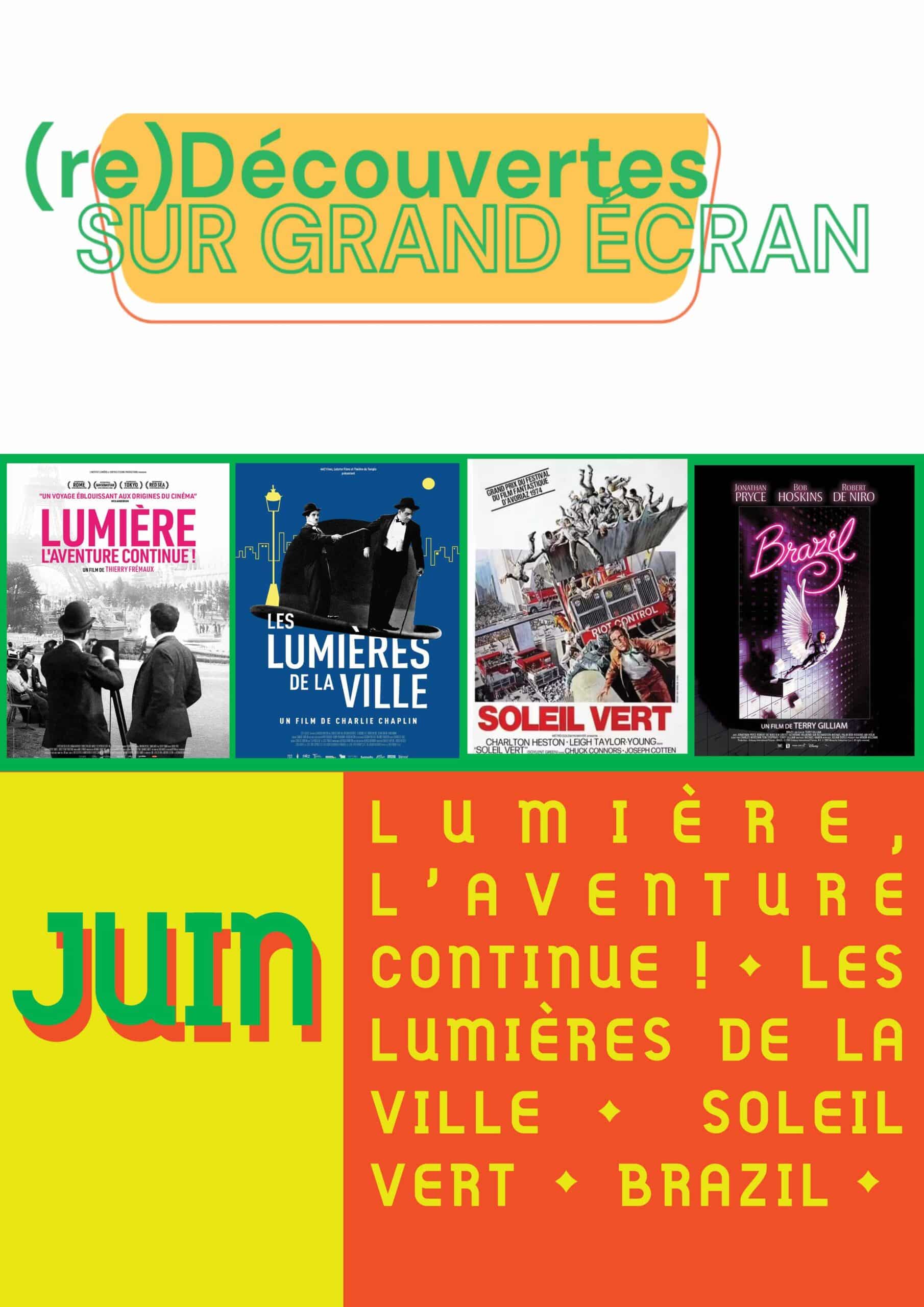 4 films de la sélection re(découvertes) 2025